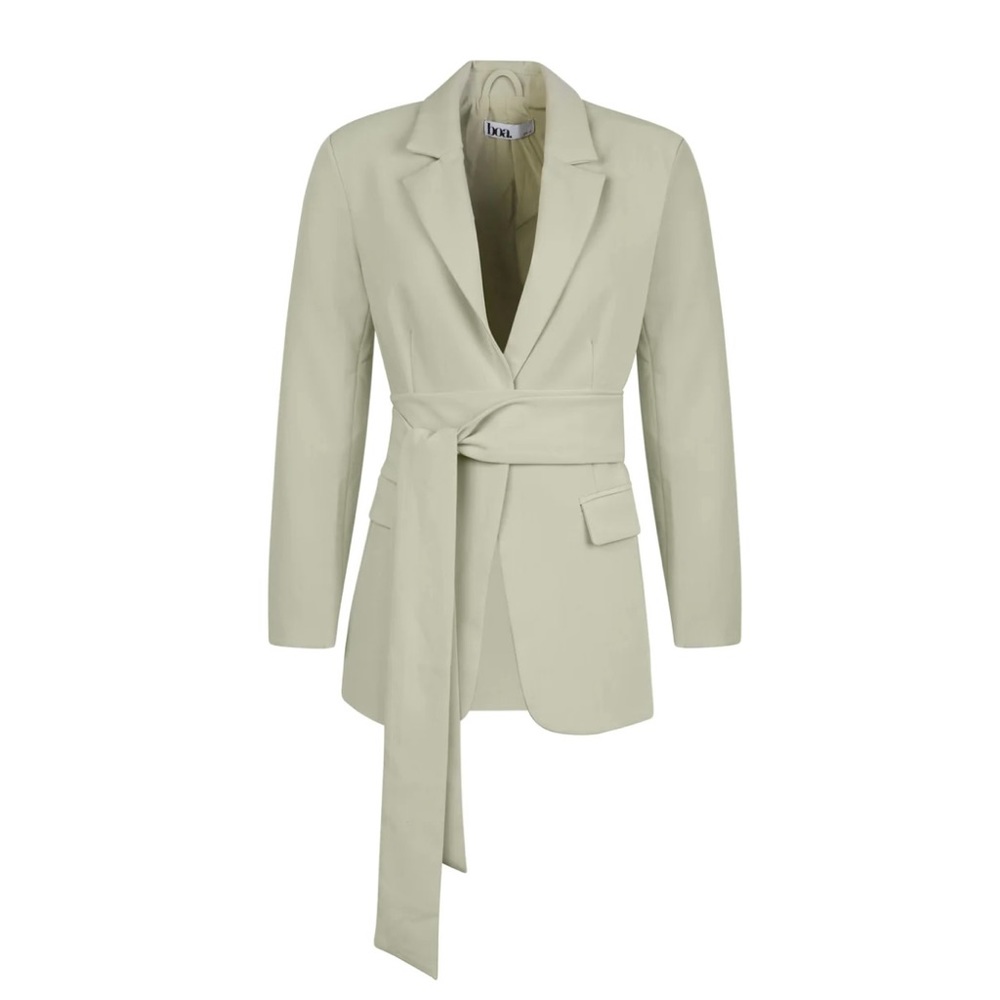 BOA 💚 CLASSIC EUCALYPTUS BLAZER WITH BELT
